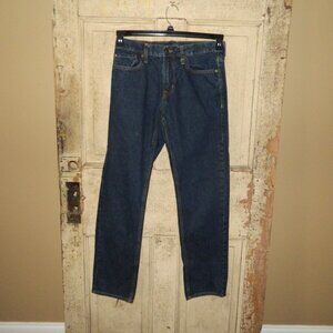 Old Navy Dark Denim Regular Standard Jeans Mens Size 32 x 34 (E-19)